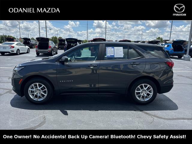 used 2022 Chevrolet Equinox car, priced at $20,540