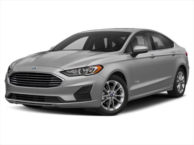 used 2019 Ford Fusion Hybrid car, priced at $14,688