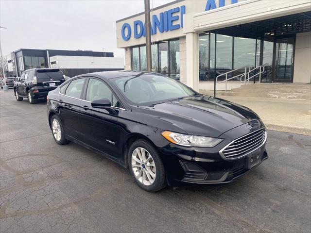 used 2019 Ford Fusion Hybrid car, priced at $14,688