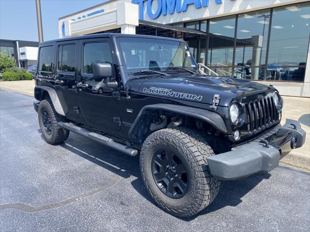used 2017 Jeep Wrangler Unlimited car, priced at $21,991