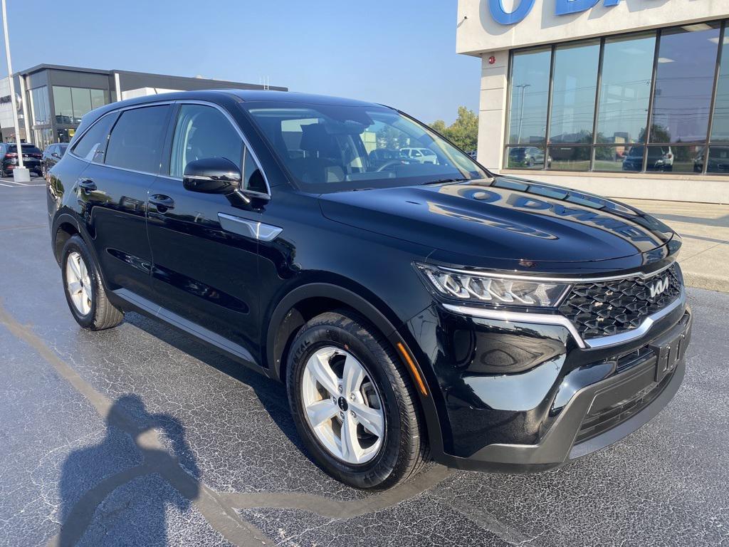used 2022 Kia Sorento car, priced at $25,740
