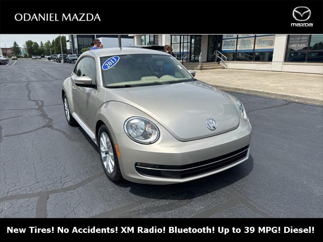 used 2013 Volkswagen Beetle car, priced at $12,444