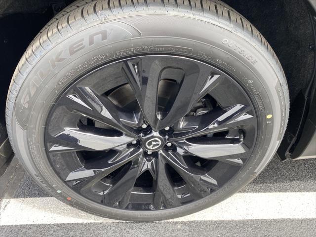 new 2025 Mazda CX-90 PHEV car, priced at $56,130