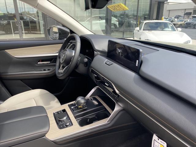 new 2025 Mazda CX-90 PHEV car, priced at $56,130