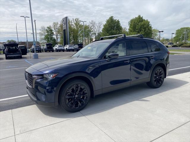 new 2025 Mazda CX-90 PHEV car, priced at $56,130