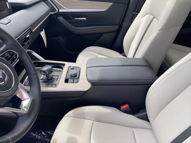 new 2025 Mazda CX-90 PHEV car, priced at $56,130