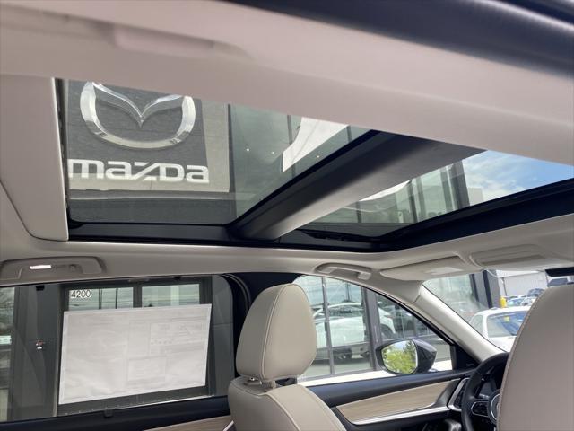 new 2025 Mazda CX-90 PHEV car, priced at $56,130