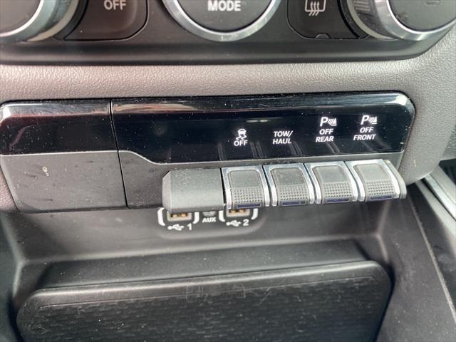 used 2022 Ram 1500 car, priced at $42,748