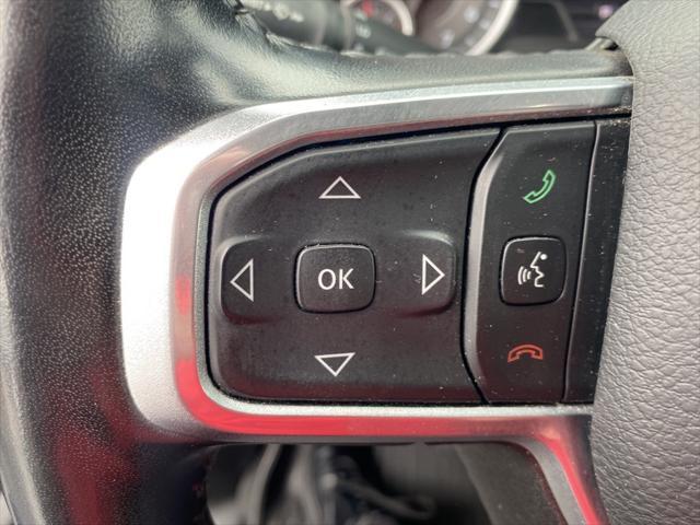 used 2022 Ram 1500 car, priced at $42,748