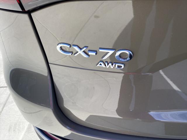 new 2025 Mazda CX-70 PHEV car, priced at $55,305