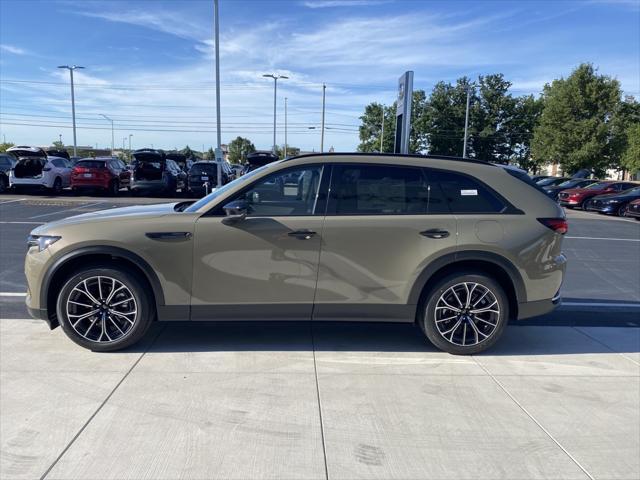 new 2025 Mazda CX-70 PHEV car, priced at $55,305