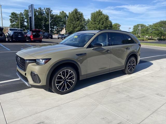 new 2025 Mazda CX-70 PHEV car, priced at $55,305