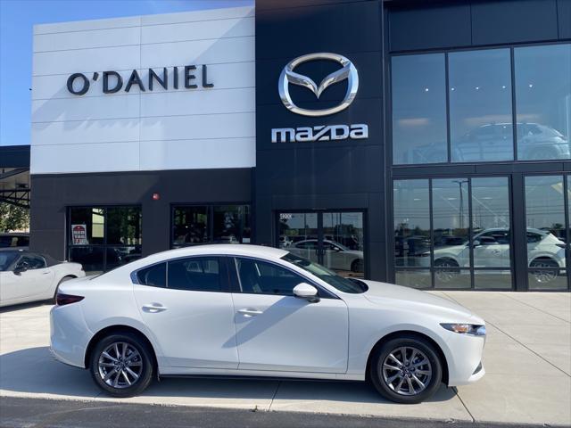 new 2025 Mazda Mazda3 car, priced at $26,150