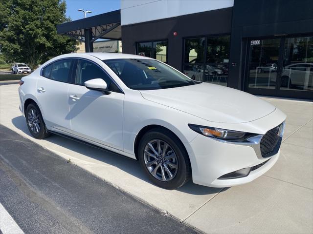 new 2025 Mazda Mazda3 car, priced at $26,150