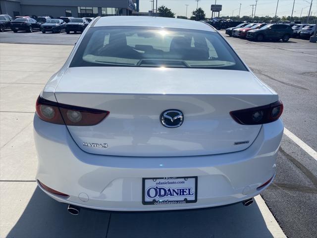 new 2025 Mazda Mazda3 car, priced at $26,150