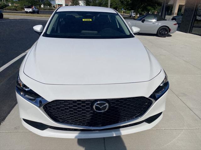 new 2025 Mazda Mazda3 car, priced at $26,150