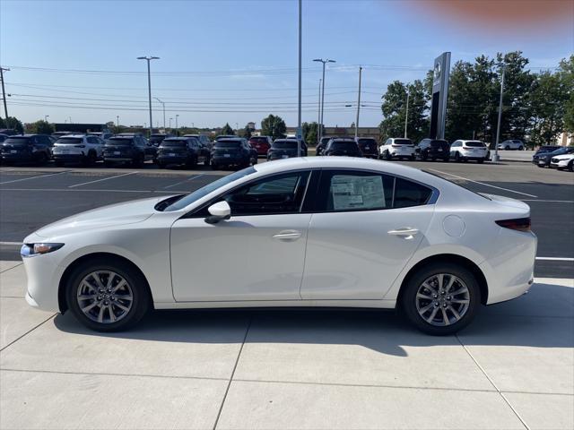 new 2025 Mazda Mazda3 car, priced at $26,150