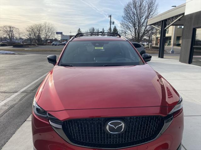 new 2025 Mazda CX-5 car, priced at $41,110