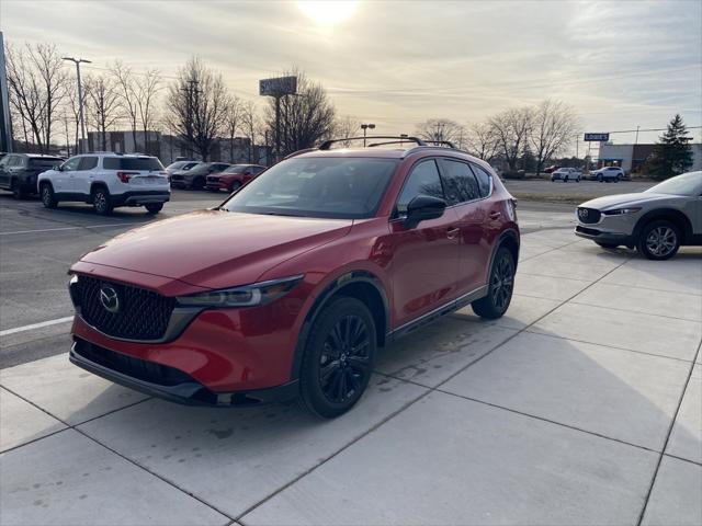 new 2025 Mazda CX-5 car, priced at $41,110