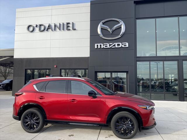 new 2025 Mazda CX-5 car, priced at $41,110