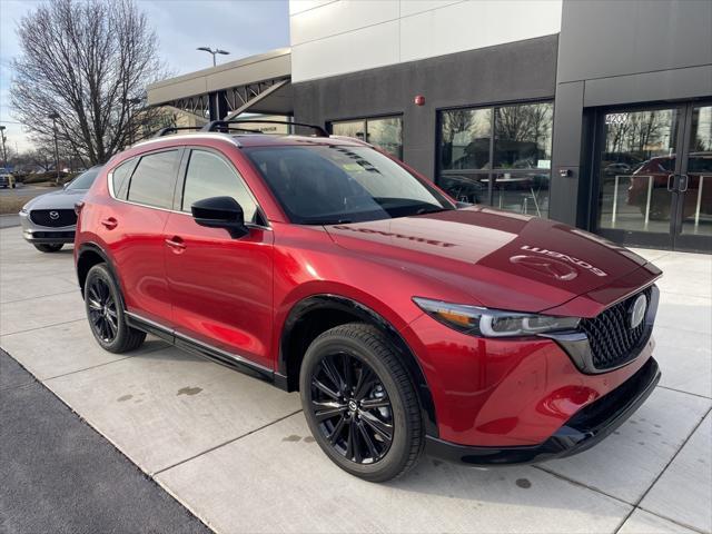 new 2025 Mazda CX-5 car, priced at $41,110