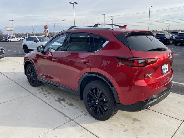 new 2025 Mazda CX-5 car, priced at $41,110