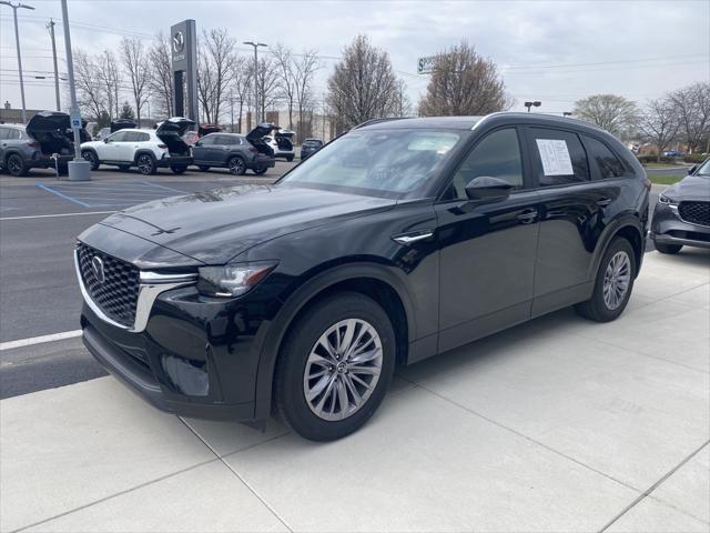 used 2025 Mazda CX-90 car, priced at $35,998