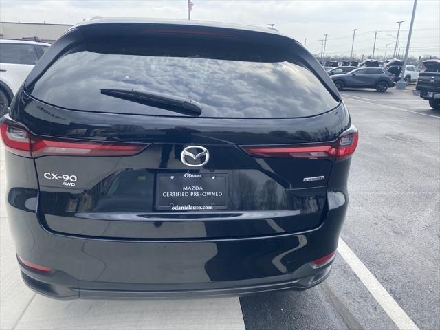used 2025 Mazda CX-90 car, priced at $35,998