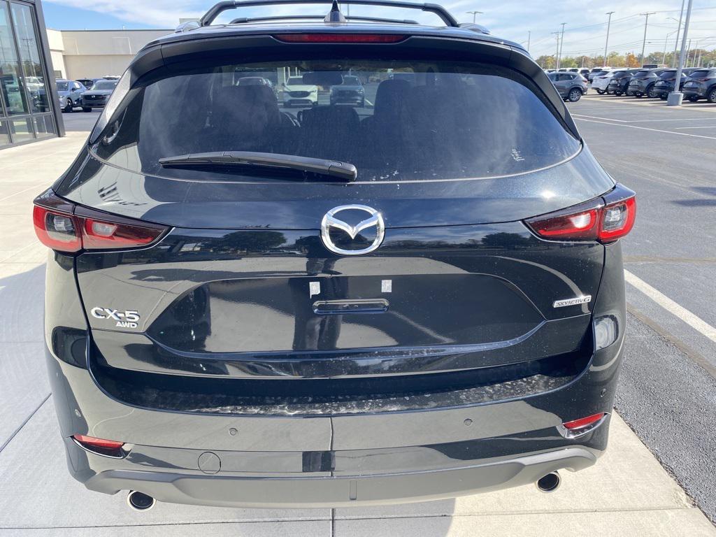 new 2025 Mazda CX-5 car, priced at $36,320