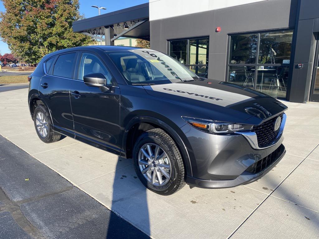 new 2025 Mazda CX-5 car, priced at $30,650