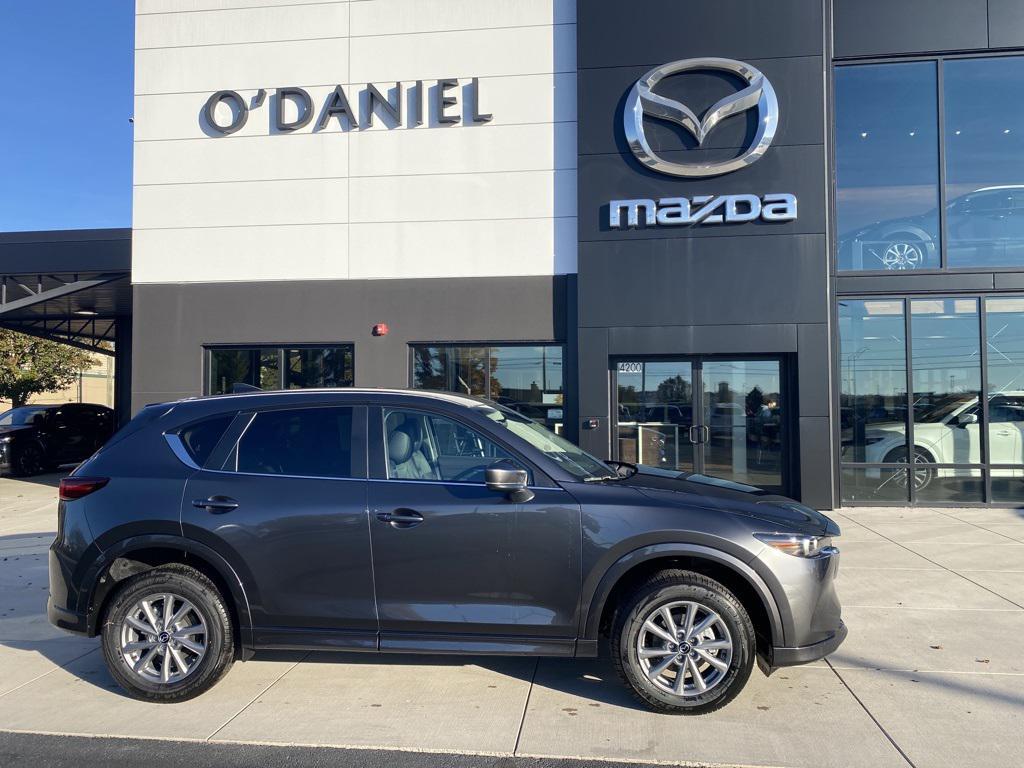 new 2025 Mazda CX-5 car, priced at $30,650