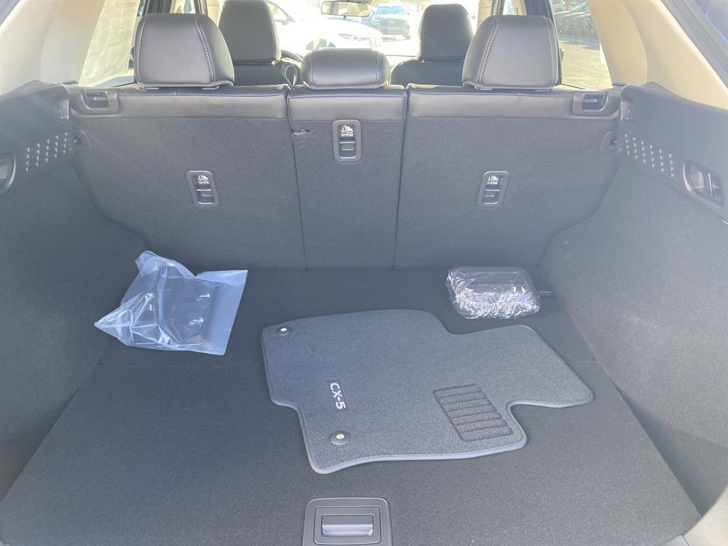 new 2025 Mazda CX-5 car, priced at $30,650