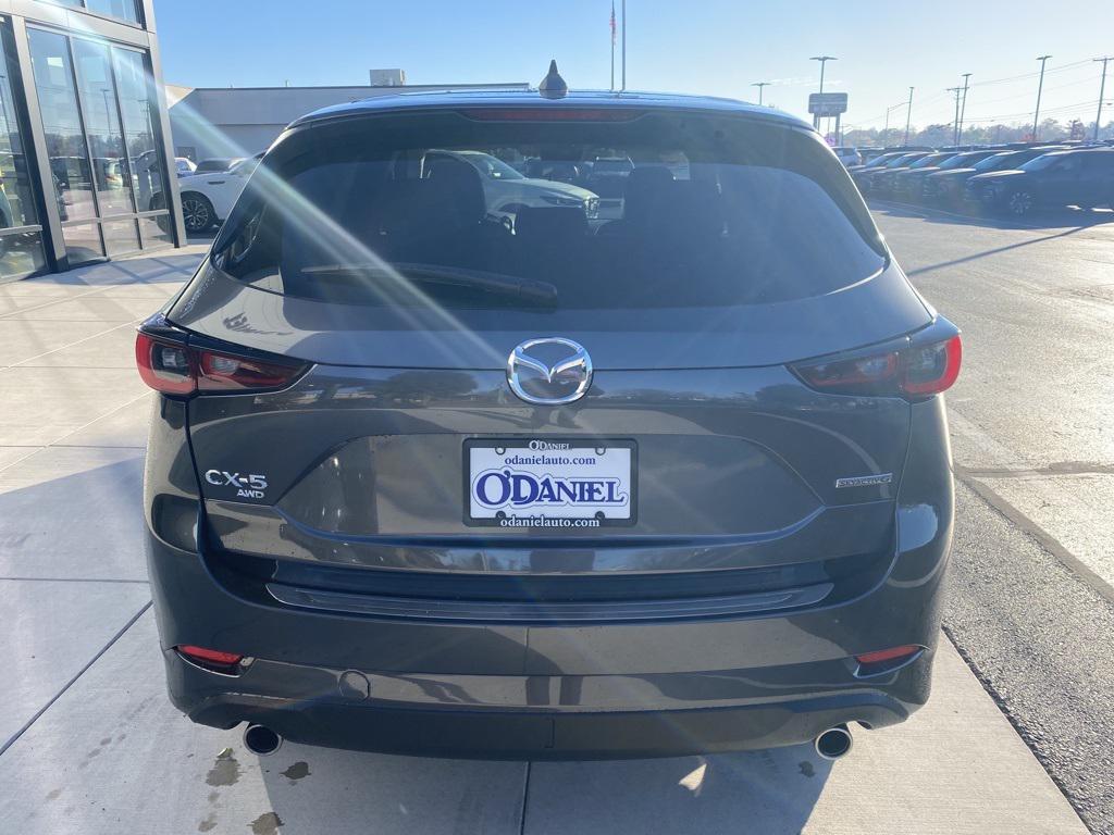 new 2025 Mazda CX-5 car, priced at $30,650