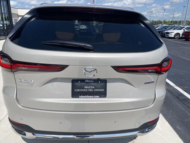 used 2024 Mazda CX-90 car, priced at $47,933