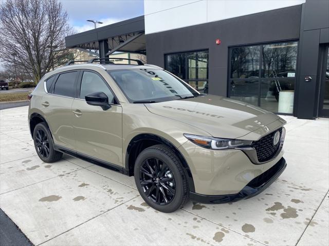 new 2025 Mazda CX-5 car, priced at $40,385