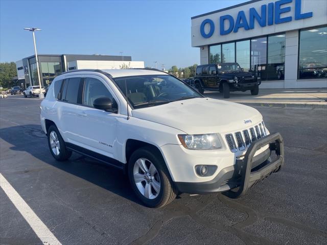 used 2015 Jeep Compass car, priced at $9,470