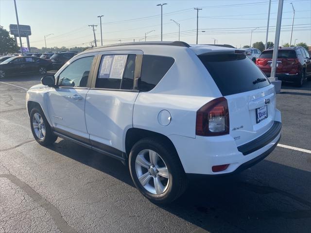 used 2015 Jeep Compass car, priced at $9,470