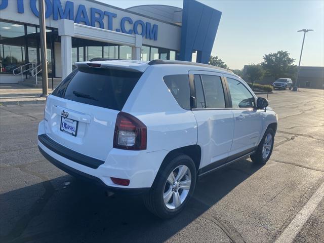 used 2015 Jeep Compass car, priced at $9,470