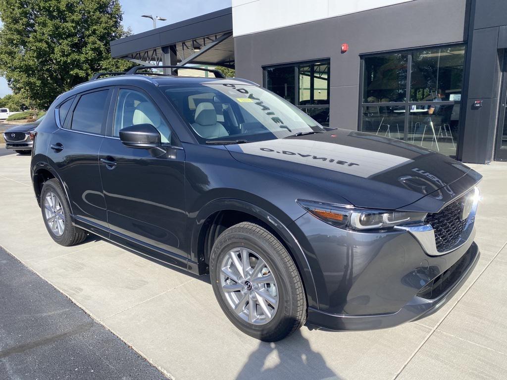 new 2025 Mazda CX-5 car, priced at $33,990