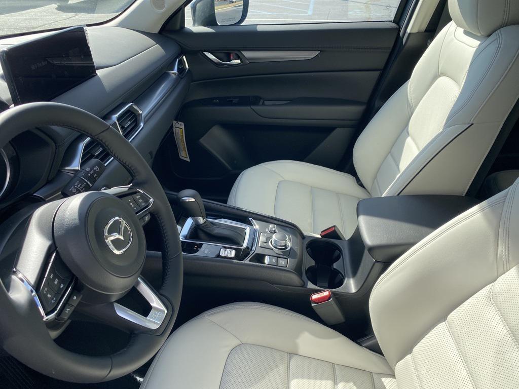 new 2025 Mazda CX-5 car, priced at $33,990