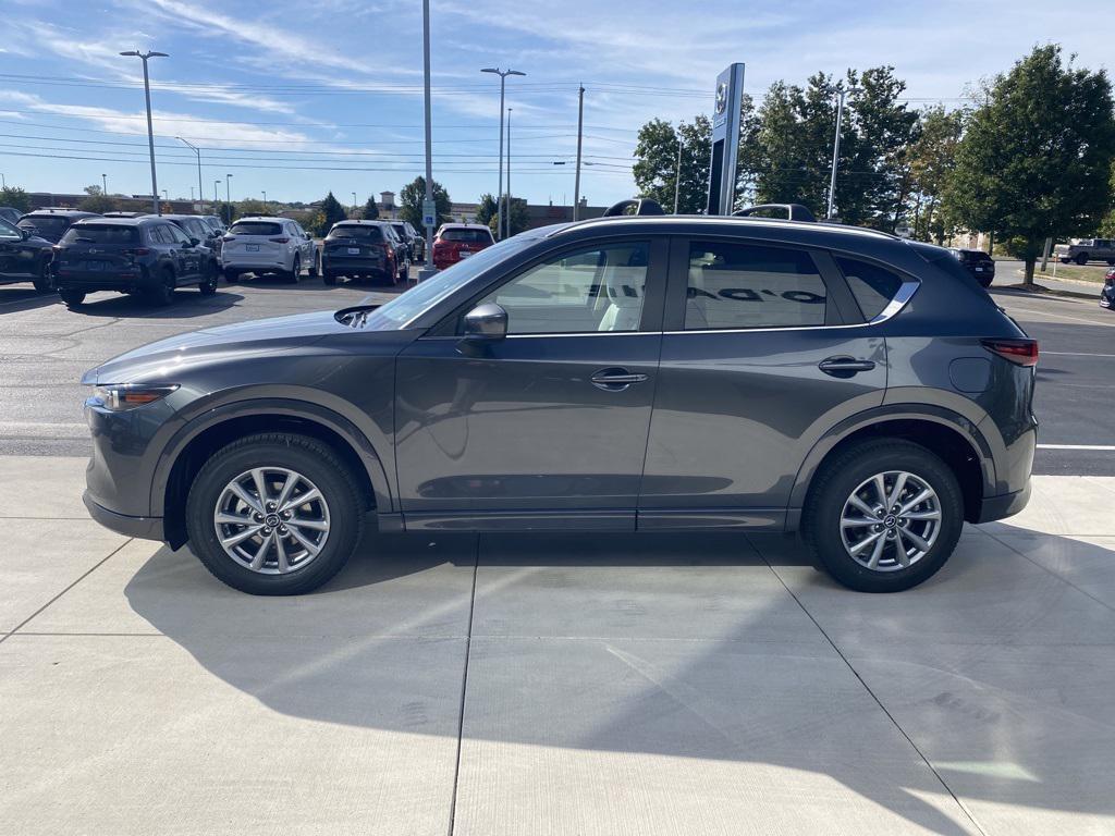 new 2025 Mazda CX-5 car, priced at $33,990