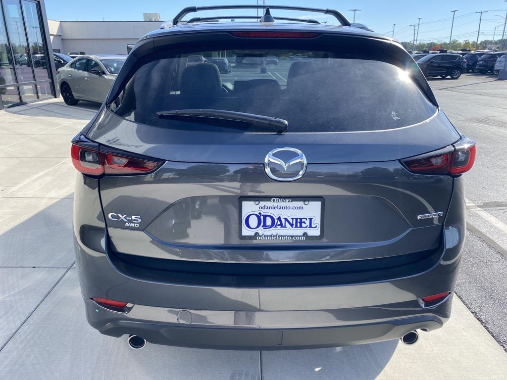 new 2025 Mazda CX-5 car, priced at $33,990