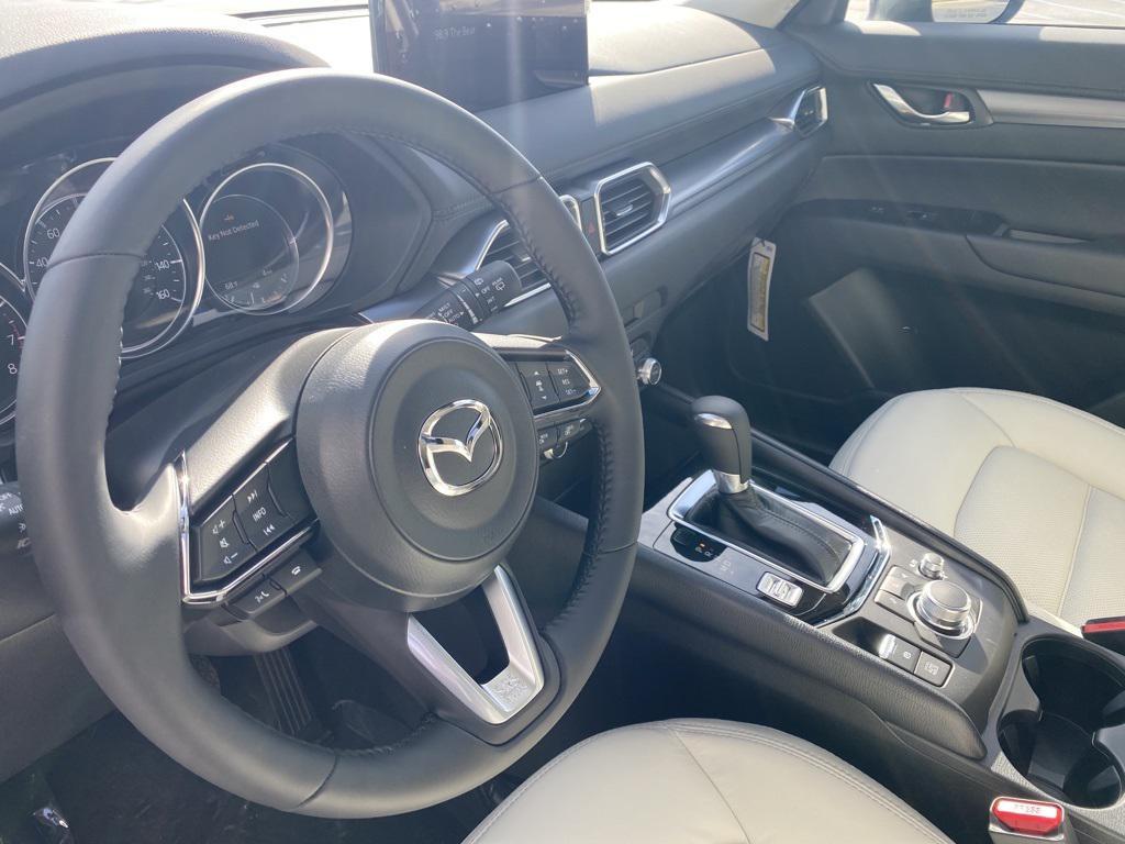 new 2025 Mazda CX-5 car, priced at $33,990