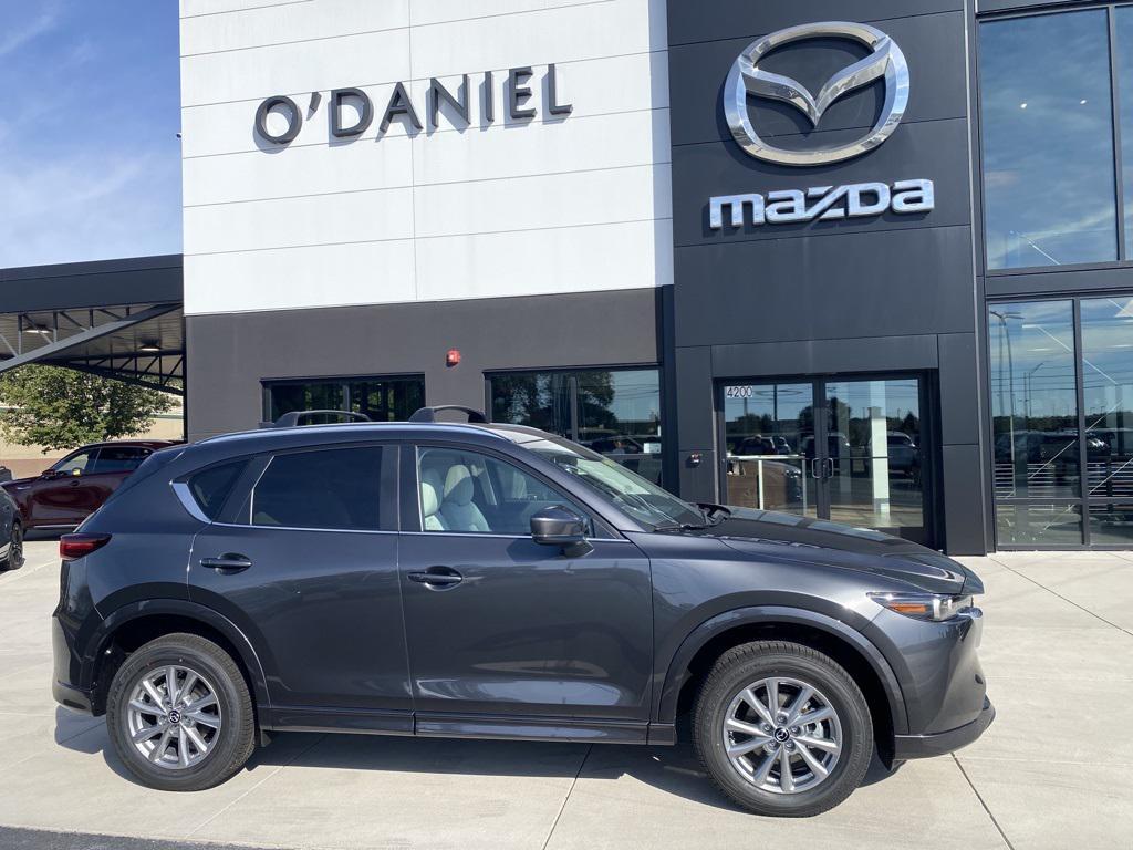 new 2025 Mazda CX-5 car, priced at $33,990