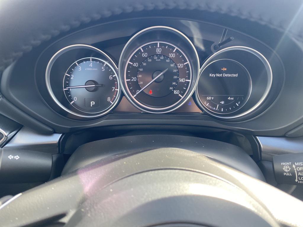 new 2025 Mazda CX-5 car, priced at $33,990