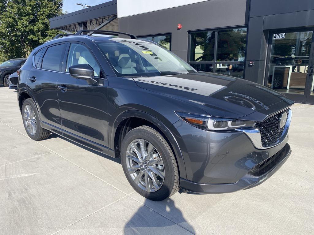 new 2025 Mazda CX-5 car, priced at $36,750
