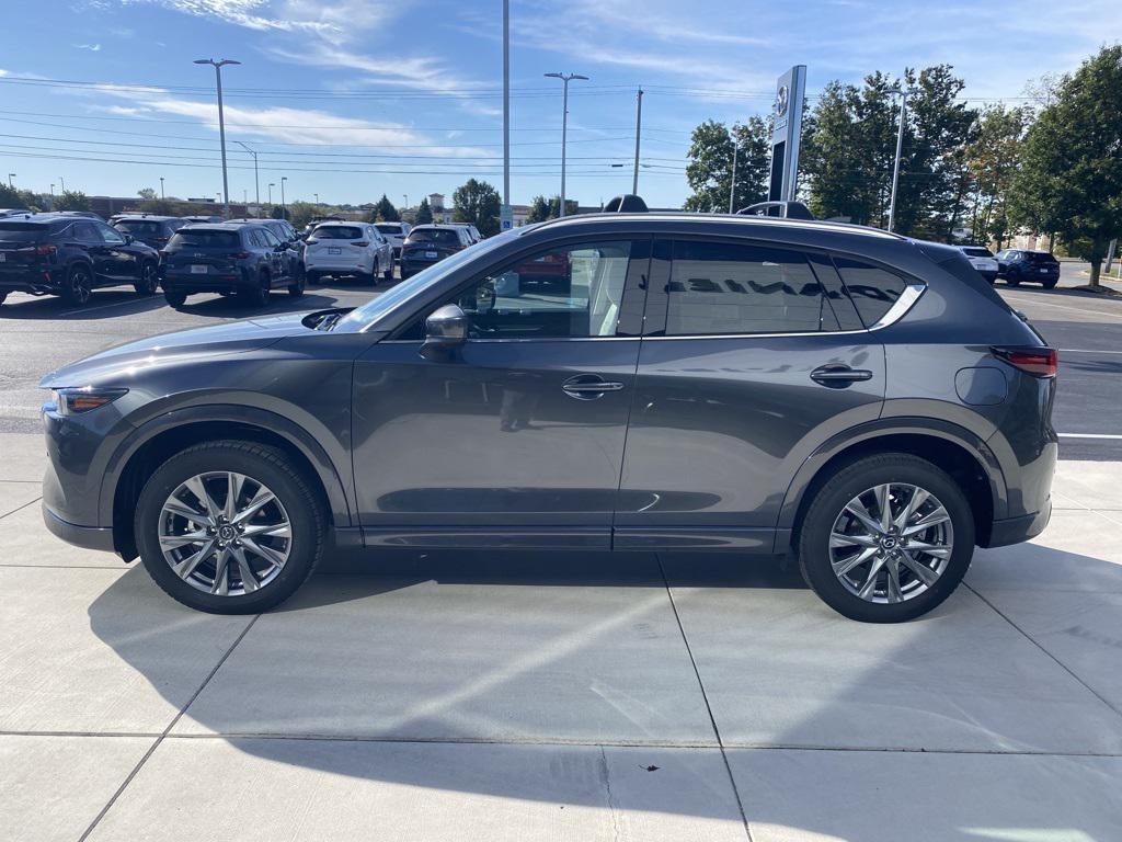 new 2025 Mazda CX-5 car, priced at $36,750