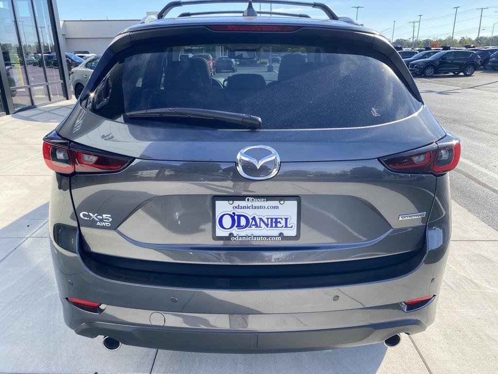 new 2025 Mazda CX-5 car, priced at $36,750