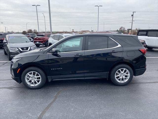 used 2022 Chevrolet Equinox car, priced at $20,739