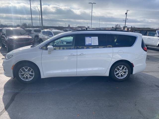 used 2022 Chrysler Pacifica car, priced at $22,991